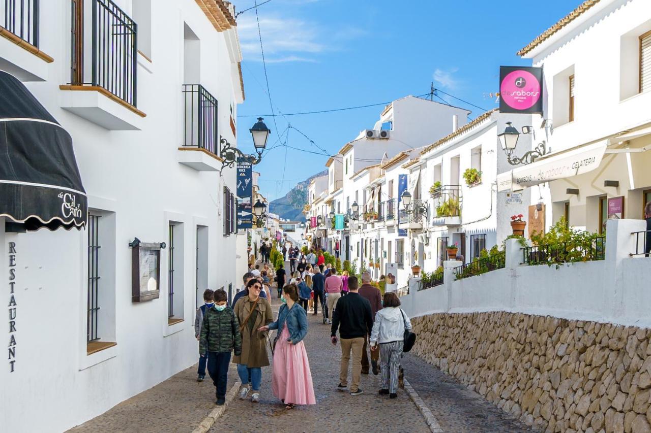 Casa Raul En Casco Antiguo De Altea By Vero Exterior foto