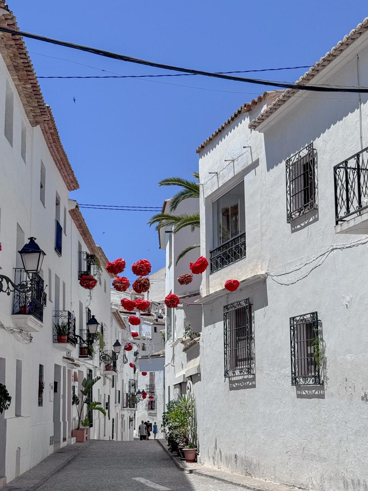 Casa Raul En Casco Antiguo De Altea By Vero Exterior foto