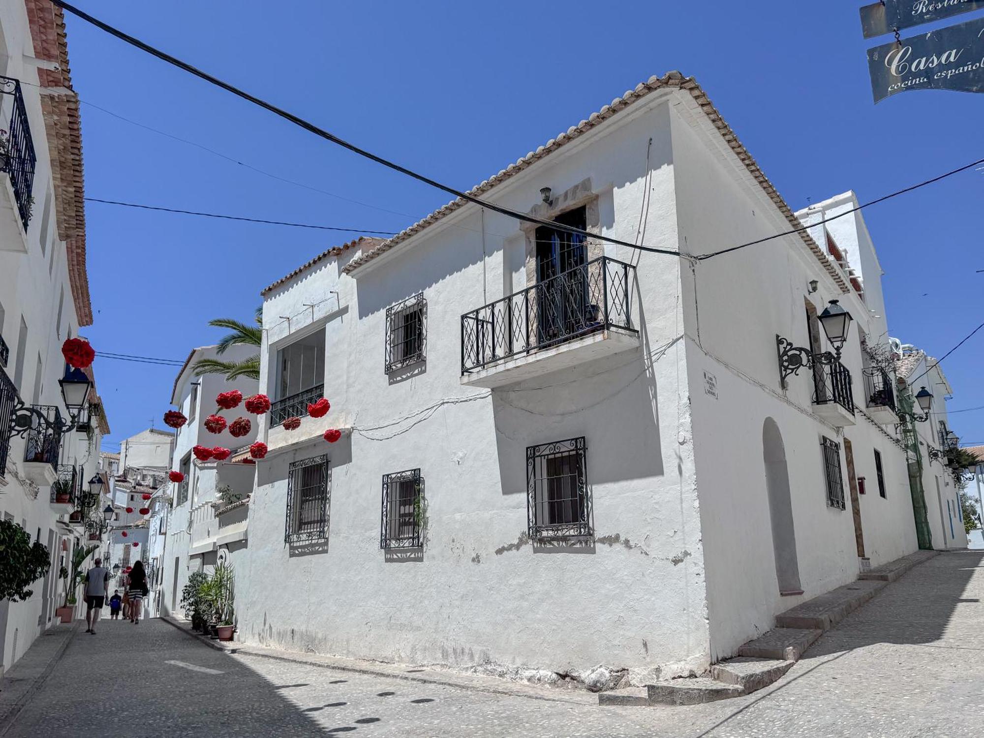 Casa Raul En Casco Antiguo De Altea By Vero Exterior foto