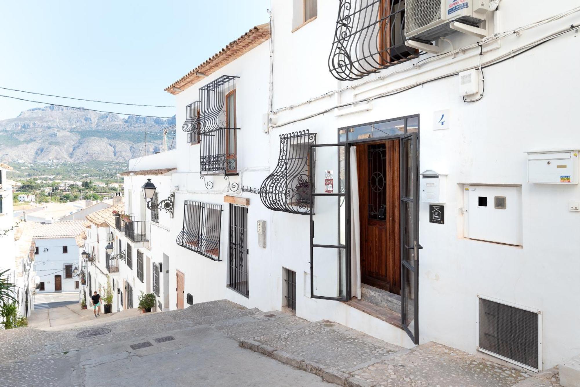 Casa Raul En Casco Antiguo De Altea By Vero Exterior foto